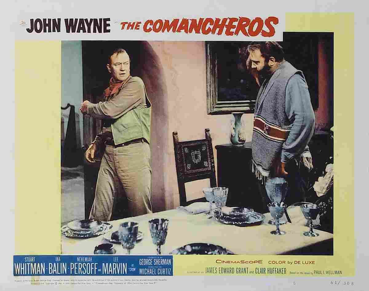 Comancheros The 13  film star poster A4 Photo Print