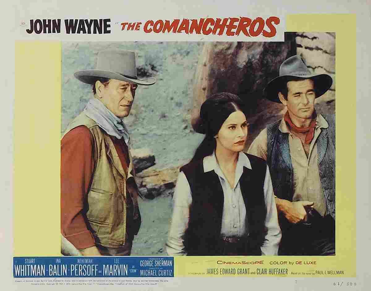 Comancheros The 14  film star poster A4 Photo Print