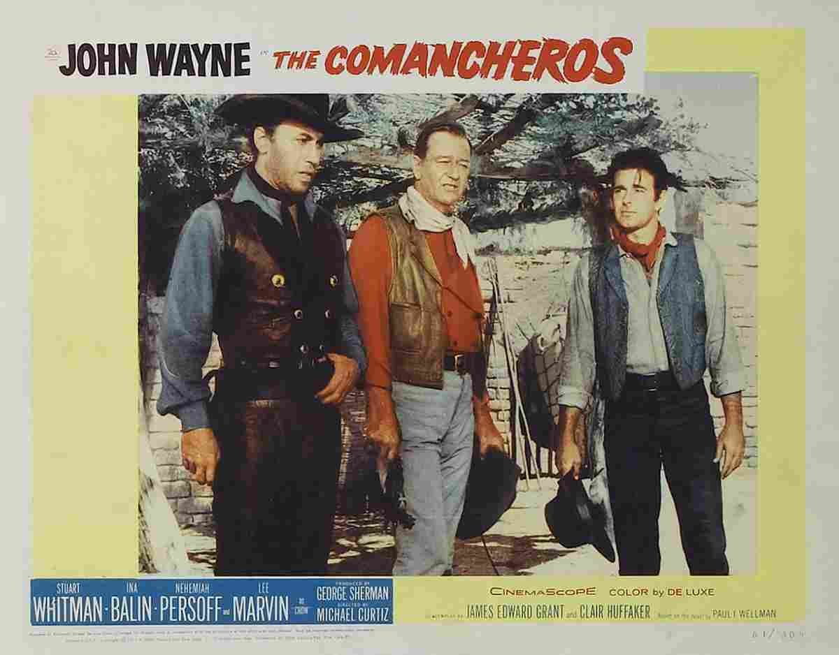 Comancheros The 15  film star poster A4 Photo Print