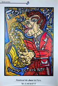 CombasFestJazz89 Advert A4 Photo Print