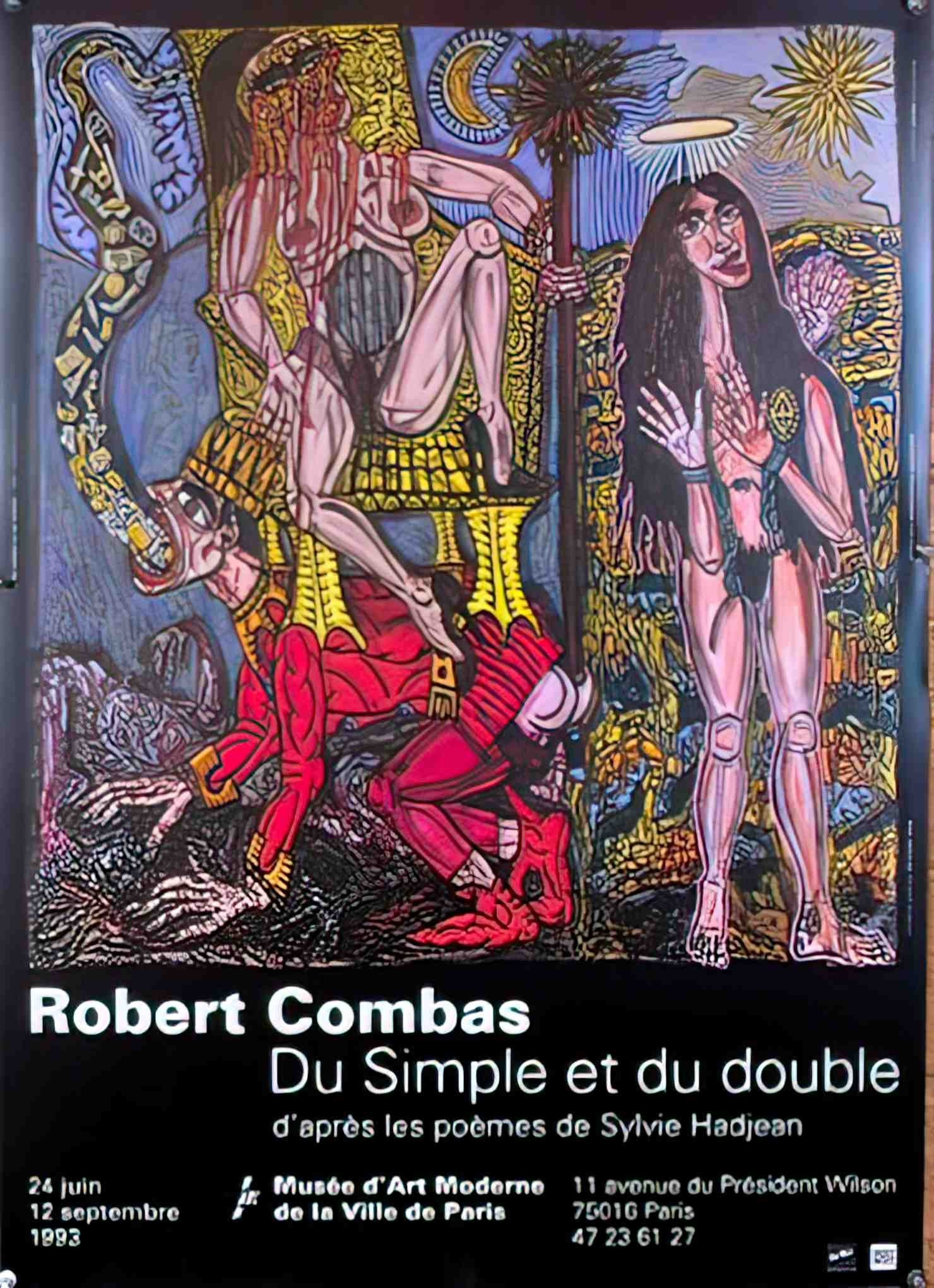 CombasMuseeModerne Advert A4 Photo Print