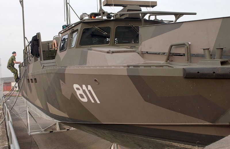Combat Boat 90 2 Military A4 Photo Print