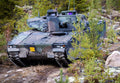 Combat Vehicle 90 Cv90 Stridsfordon Ifv 10 Military A4 Photo Print