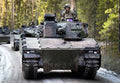 Combat Vehicle 90 Cv90 Stridsfordon Ifv 11 Military A4 Photo Print