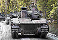 Combat Vehicle 90 Cv90 Stridsfordon Ifv 11 (2) Military A4 Photo Print