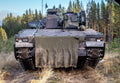 Combat Vehicle 90 Cv90 Stridsfordon Ifv 12 Military A4 Photo Print