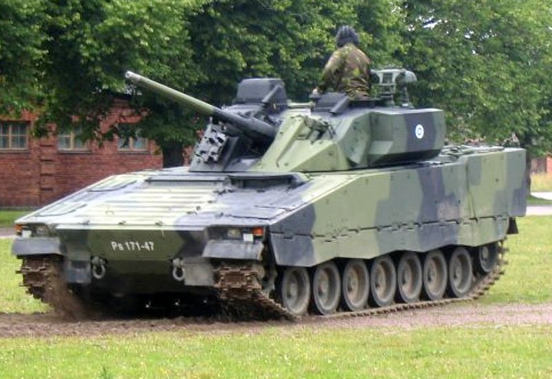 Combat Vehicle 90 Cv90 Stridsfordon Ifv 2 Military A4 Photo Print
