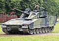 Combat Vehicle 90 Cv90 Stridsfordon Ifv 2 (2) Military A4 Photo Print