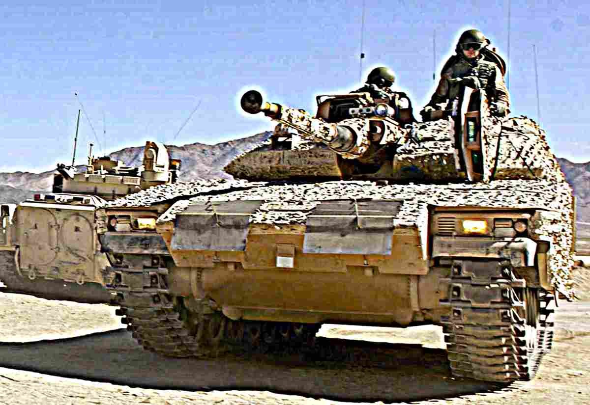Combat Vehicle 90 Cv90 Stridsfordon Ifv 3 (2) Military A4 Photo Print