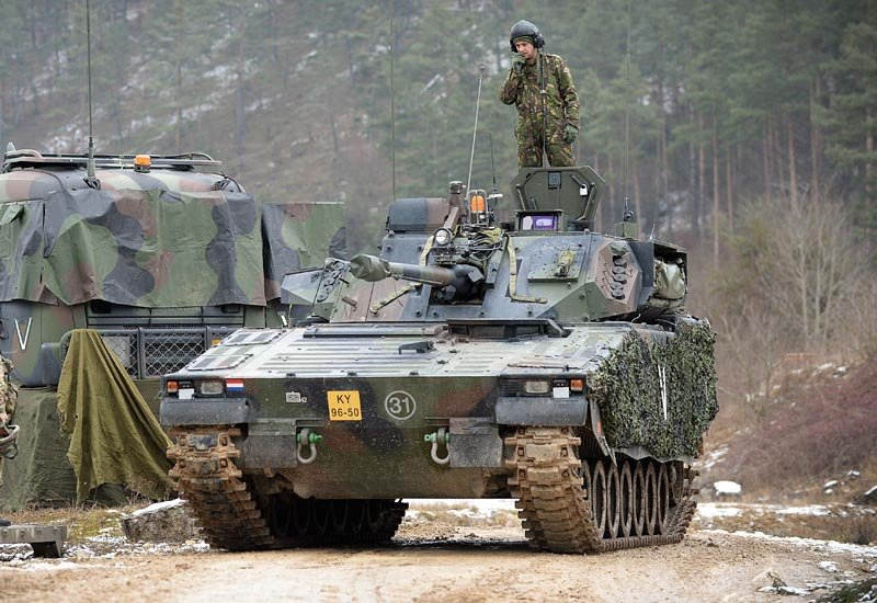 Combat Vehicle 90 Cv90 Stridsfordon Ifv 5 Military A4 Photo Print