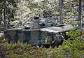 Combat Vehicle 90 Cv90 Stridsfordon Ifv 8 (2) Military A4 Photo Print