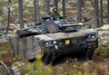 Combat Vehicle 90 Cv90 Stridsfordon Ifv 9 Military A4 Photo Print