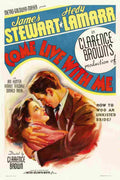 Come Live With Me 01  film star poster A4 Photo Print