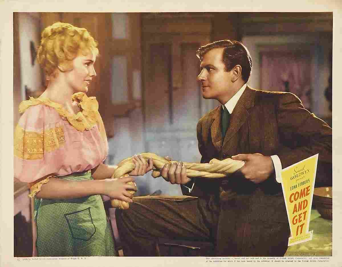 Come and Get It 1936 04  film star poster A4 Photo Print