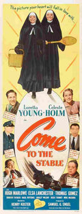 Come to the Stable 03  film star poster A4 Photo Print