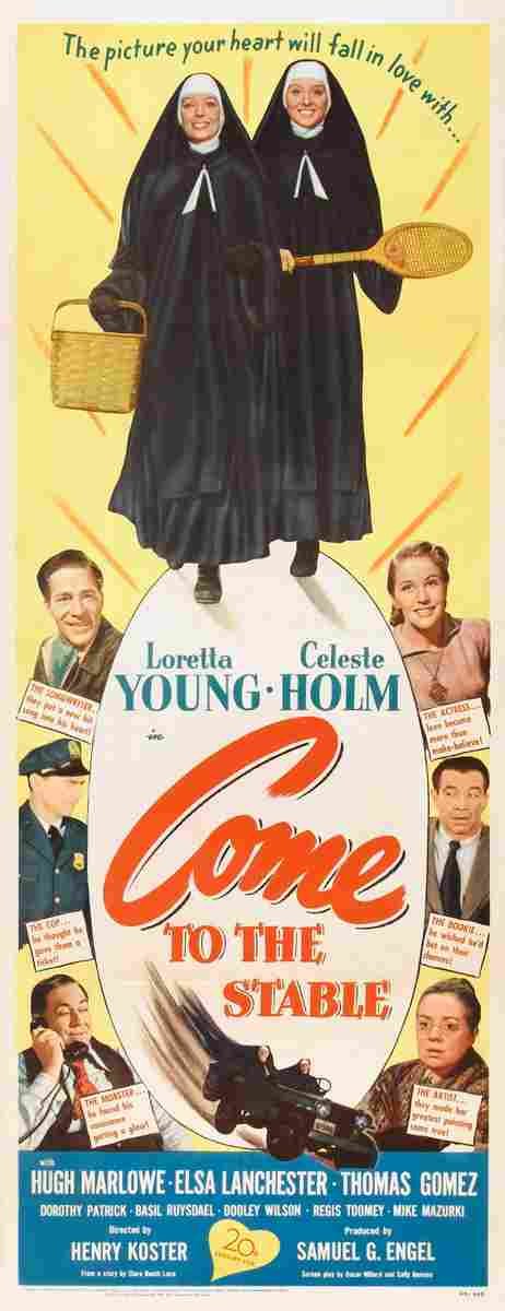 Come to the Stable 03  film star poster A4 Photo Print