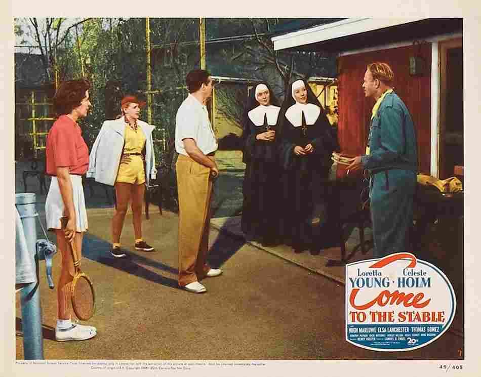 Come to the Stable 06  film star poster A4 Photo Print