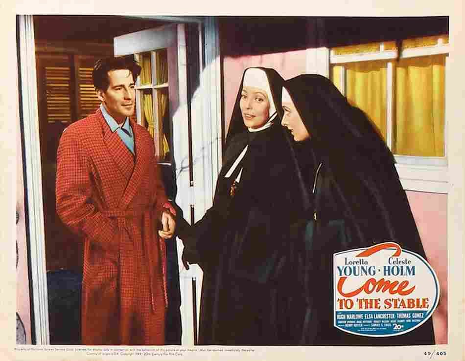 Come to the Stable 08  film star poster A4 Photo Print