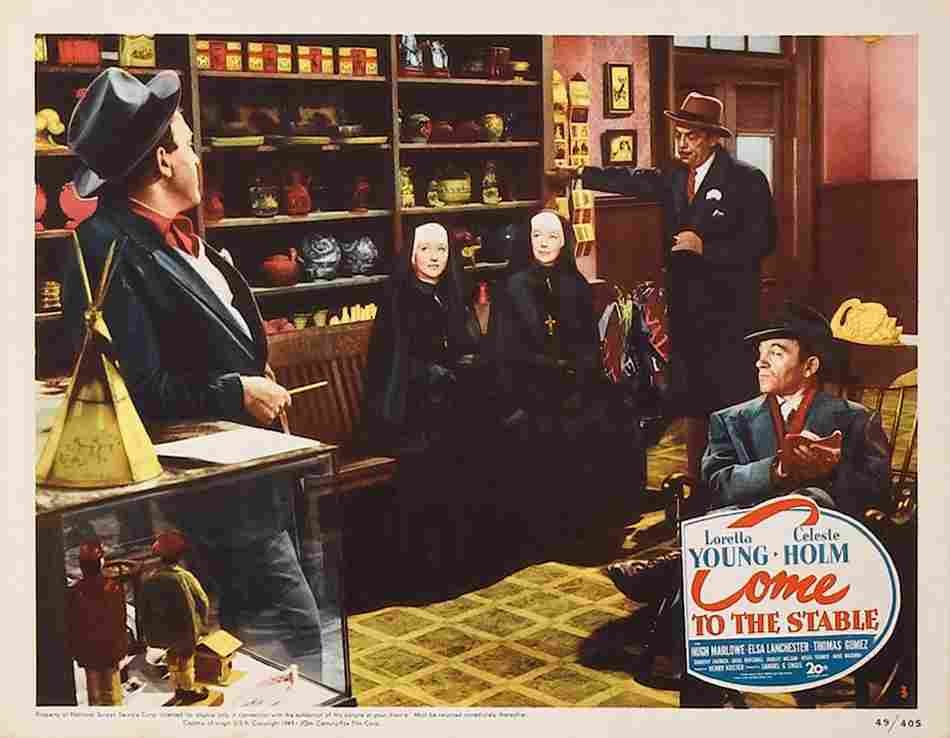 Come to the Stable 09  film star poster A4 Photo Print
