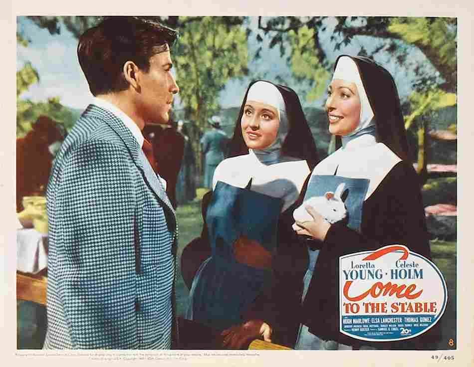 Come to the Stable 11  film star poster A4 Photo Print