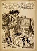Comedy Boom Lilliputians Vintage Retro Advert Poster A4 Photo Print