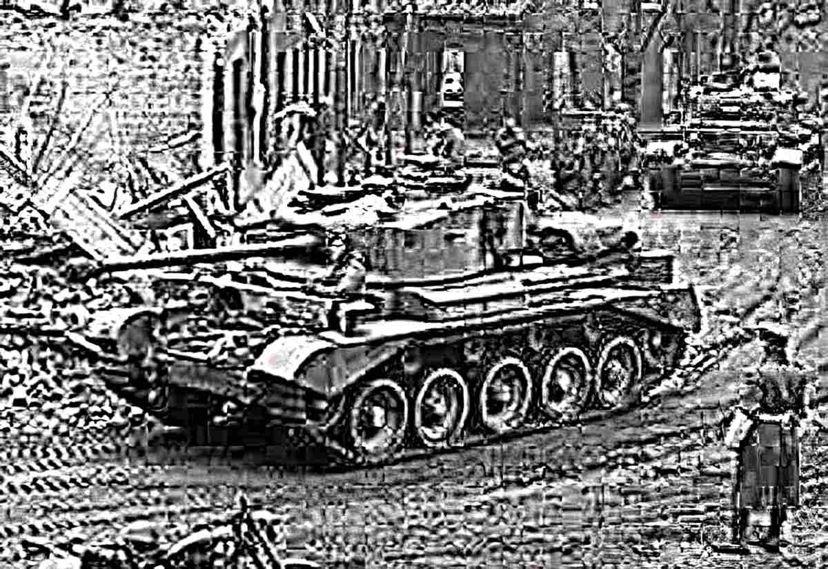 Comet Cruiser A34 4 (2) Military A4 Photo Print