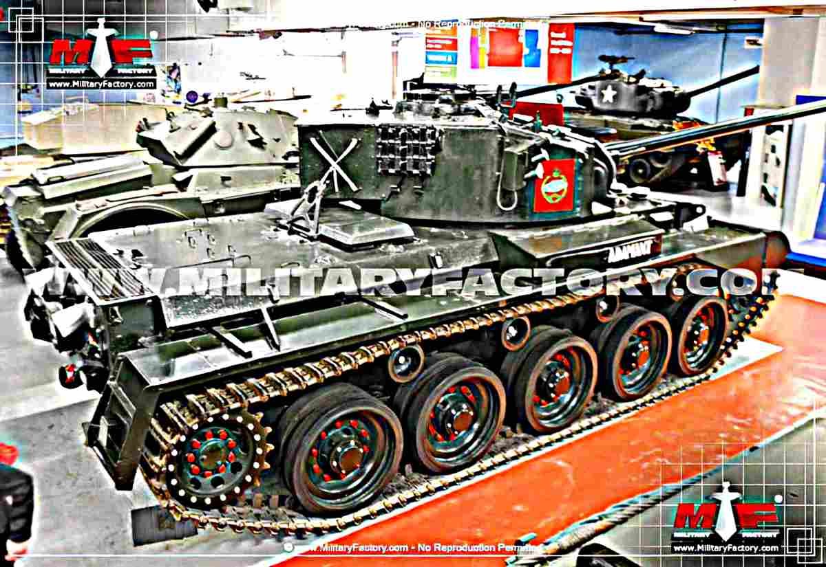 Comet Cruiser A34 5 (2) Military A4 Photo Print
