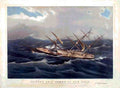 Comet Ship Vintage A4 Photo Print