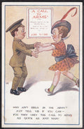 Comic Call To Arms Why Ain t Girls In The Army Vintage A4 Photo Print