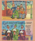 Comic Variety Barber Shop Quart Ette 1940s barber advert A4 Photo Print
