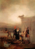 Comicos Ambulantes Goya A4 Photo Print