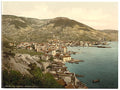 Comisa near Lissa Dalmatia Vintage A4 Photo Print