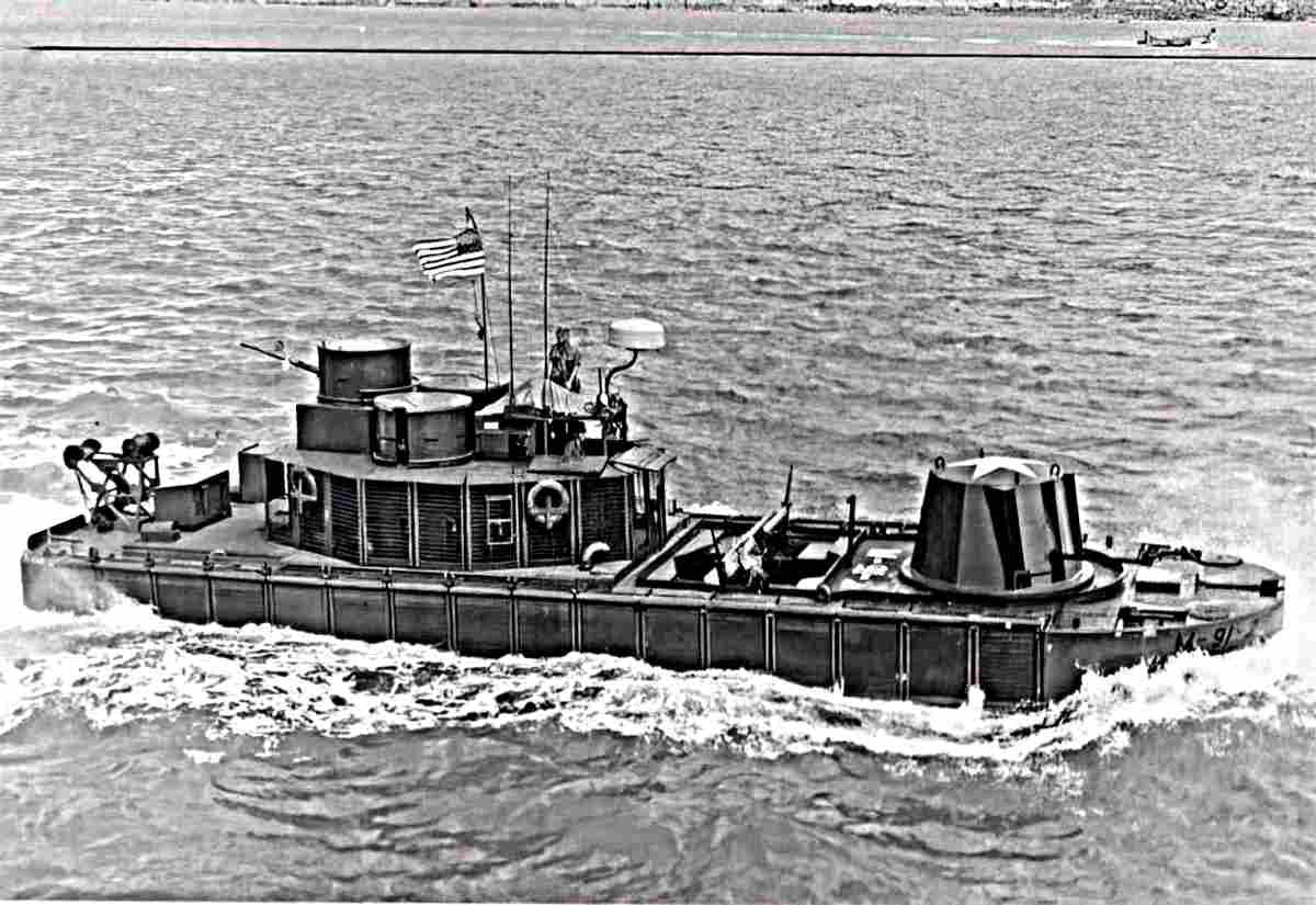 Command And Communications Boat Ccb 3 (2) Military A4 Photo Print