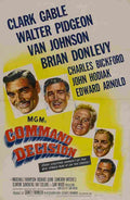 Command Decision 01  film star poster A4 Photo Print
