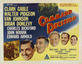 Command Decision 02  film star poster A4 Photo Print