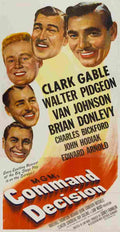 Command Decision 03  film star poster A4 Photo Print