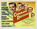 Command Decision 05  film star poster A4 Photo Print