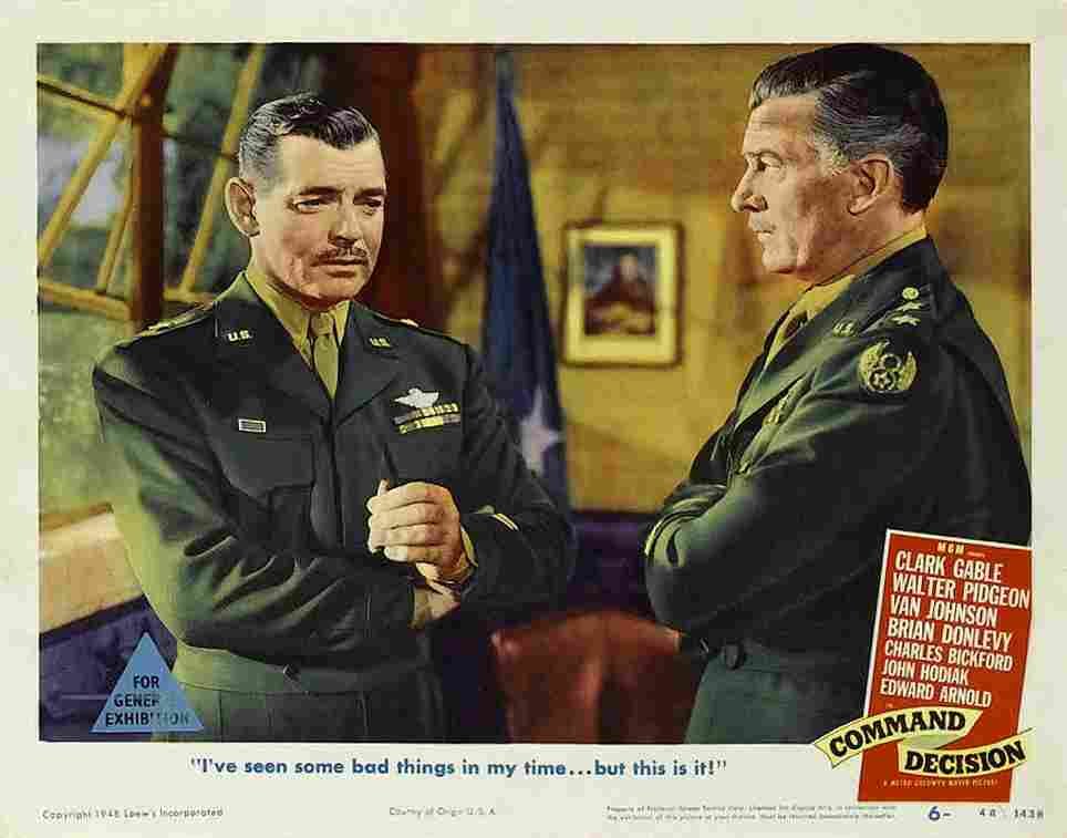 Command Decision 10  film star poster A4 Photo Print