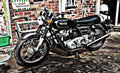 Commando Roadster motorbike A4 Photo Print