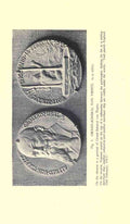 Commemorative German Service Medal Page 13 Vintage War A4 Photo Print
