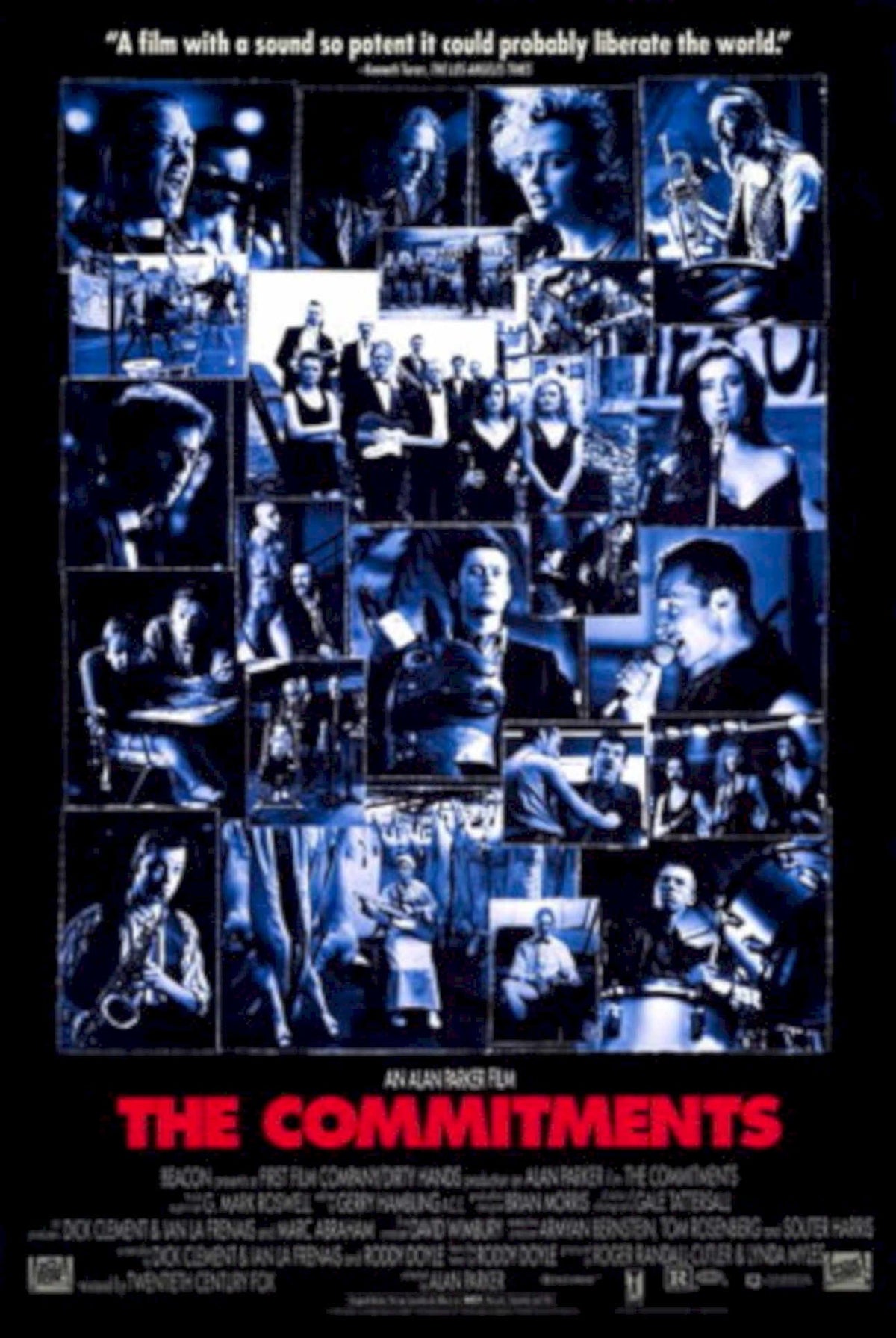 Commitments Suits Stage 1990s Vintage Retro Advert