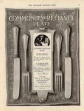 Community Reliance Plate Vintage Retro Advert Ads A4 Photo Print