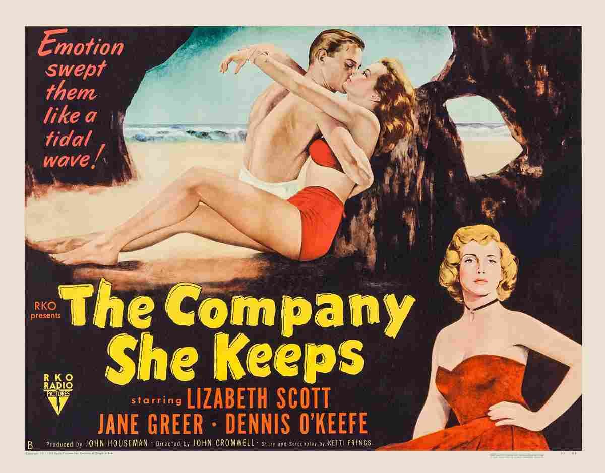 Company She Keeps The 02  film star poster A4 Photo Print