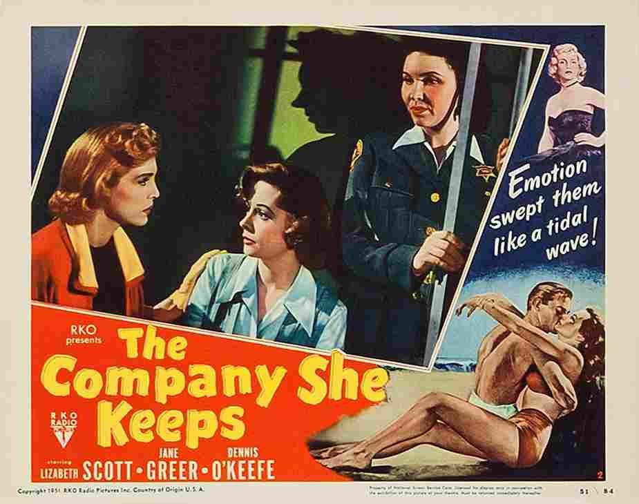 Company She Keeps The 08  film star poster A4 Photo Print