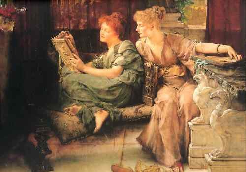 Comparisons Lawrence Alma Tadema A4 Photo Print