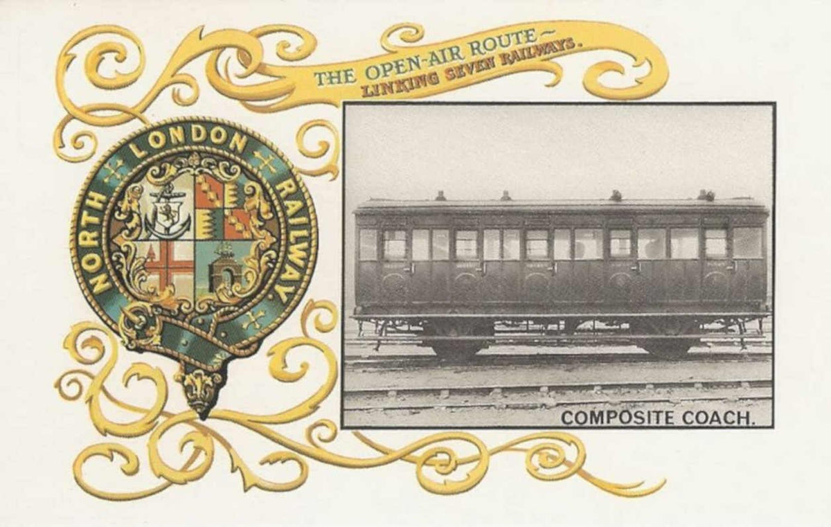 Composite Coach Route Vintage Retro Advert Poster A4 Photo Print