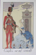 Comptez Sur mes Serments I Will Keep My Vows 23 George Barbier A4 Photo Print