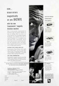 Comptometer Dictation Machine Vintage Retro Advert Poster A4 Photo Print