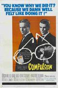 Compulsion 01  film star poster A4 Photo Print