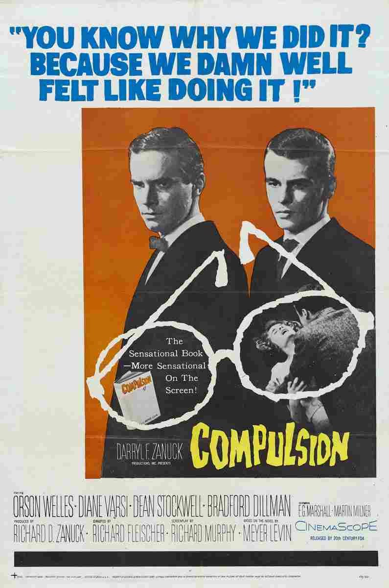 Compulsion 01  film star poster A4 Photo Print